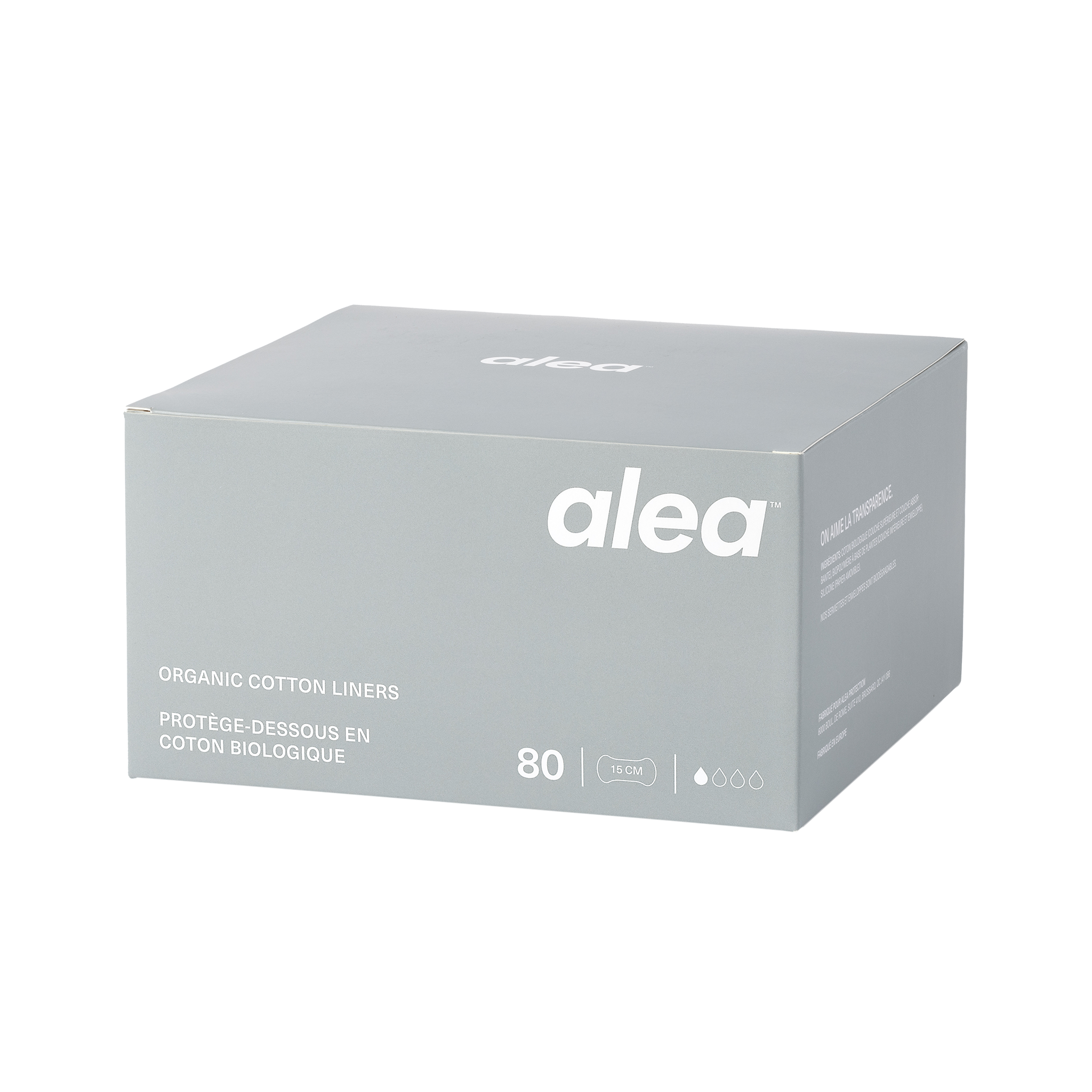 Protège-dessous Alea en coton biologique