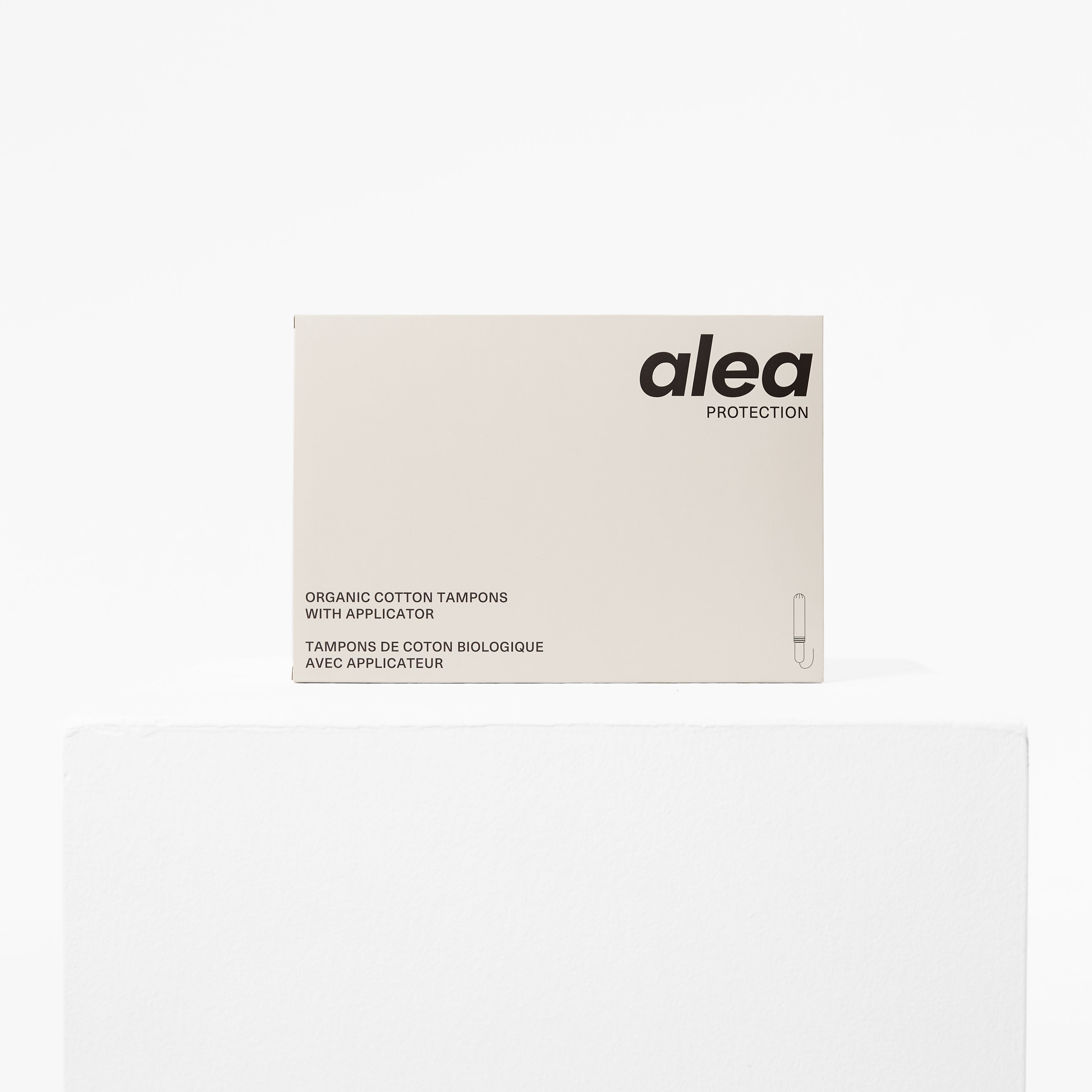 Ensemble flux abondant en coton biologique Alea