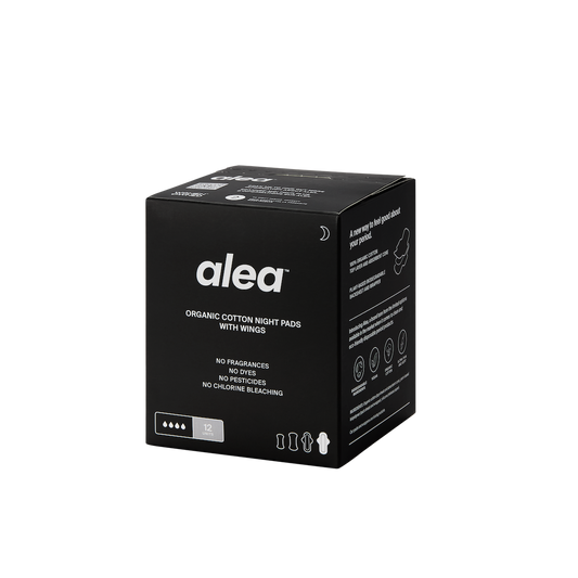 Serviettes de nuit en coton biologique avec ailes