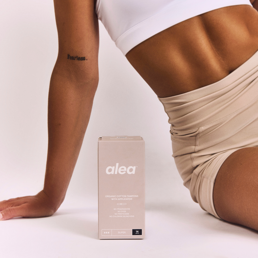 Tampons en Coton Biologique avec Applicateur - Super