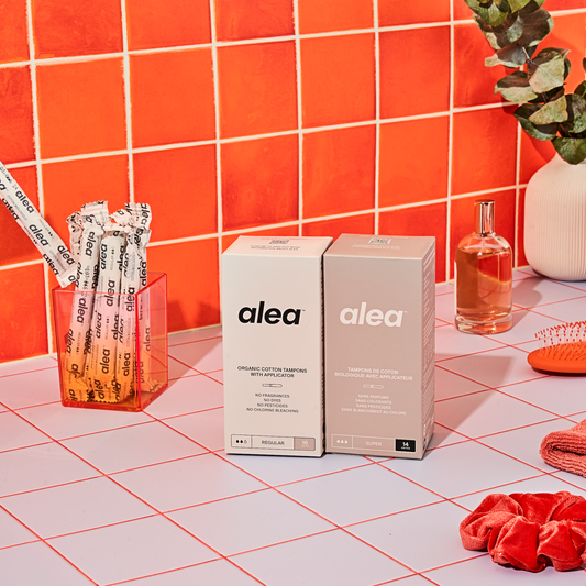 Tampons en Coton Biologique avec Applicateur - Régulier