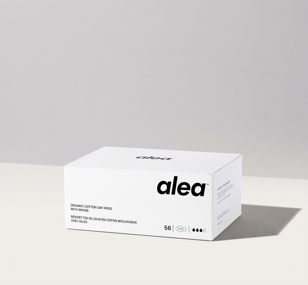 Serviettes de jour en coton biologique avec ailes