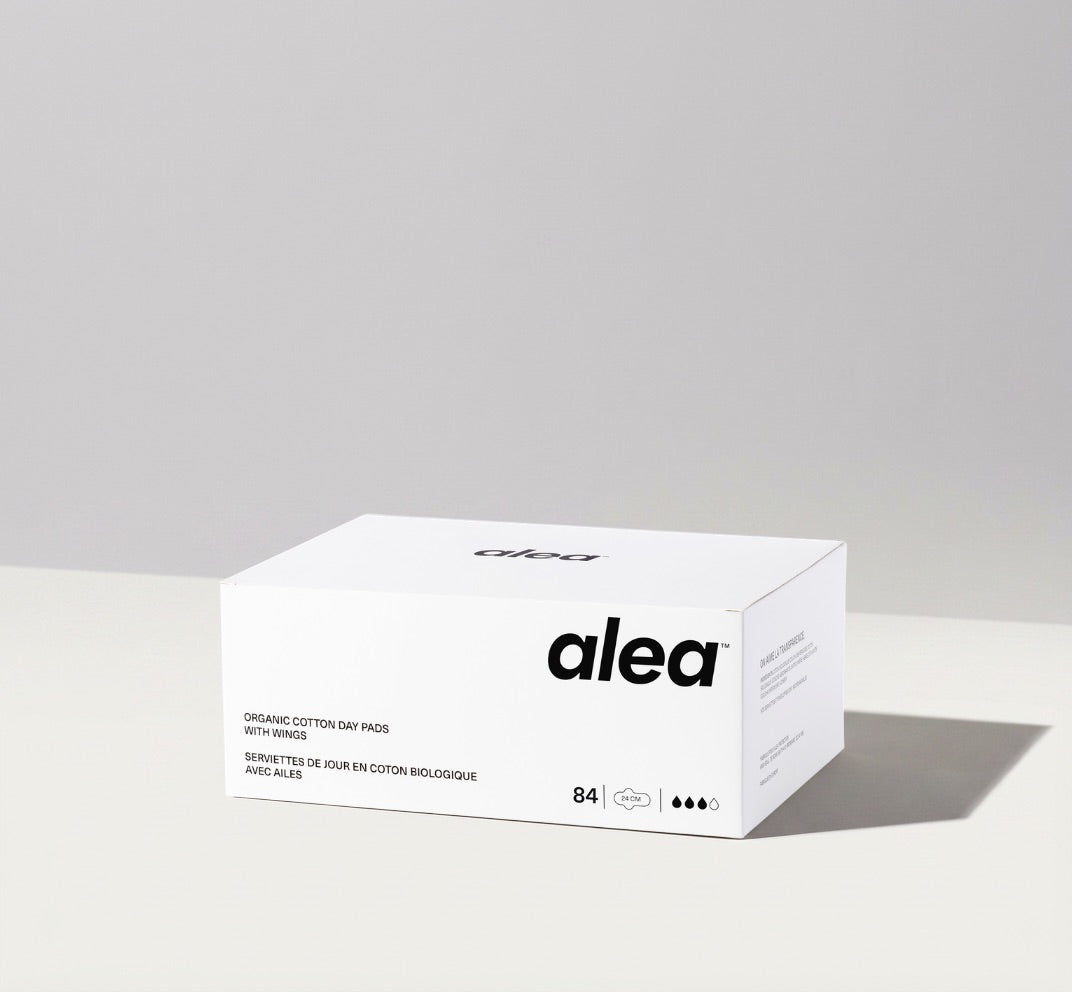 Serviettes de jour en coton biologique avec ailes
